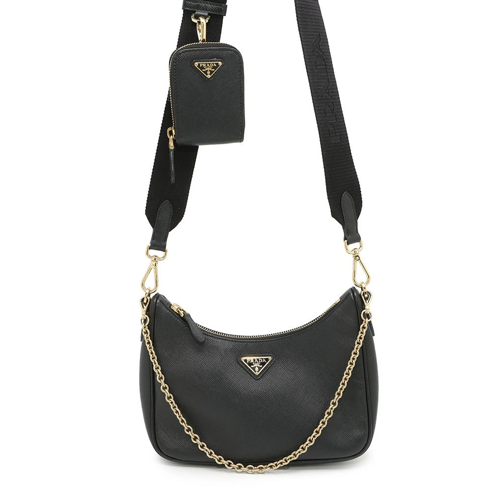 Prada Shoulder Bag Edition Black